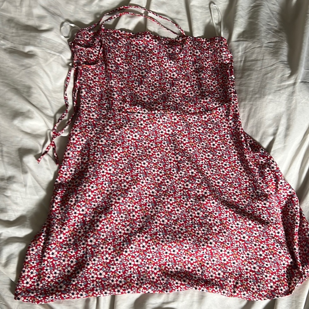 Flower print SUMMER dress